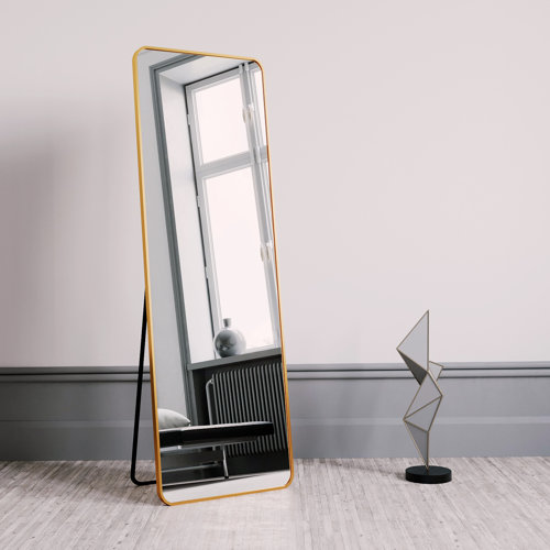 Latitude Run® Metal Framed Full Length Mirror & Reviews Wayfair
